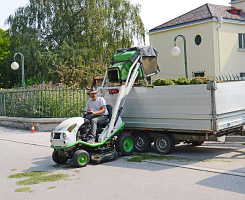 Grünschnittentsorgung