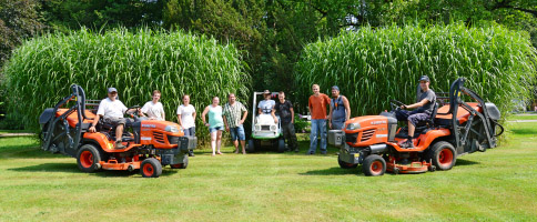 Gartenservice Wimmer Teamfoto